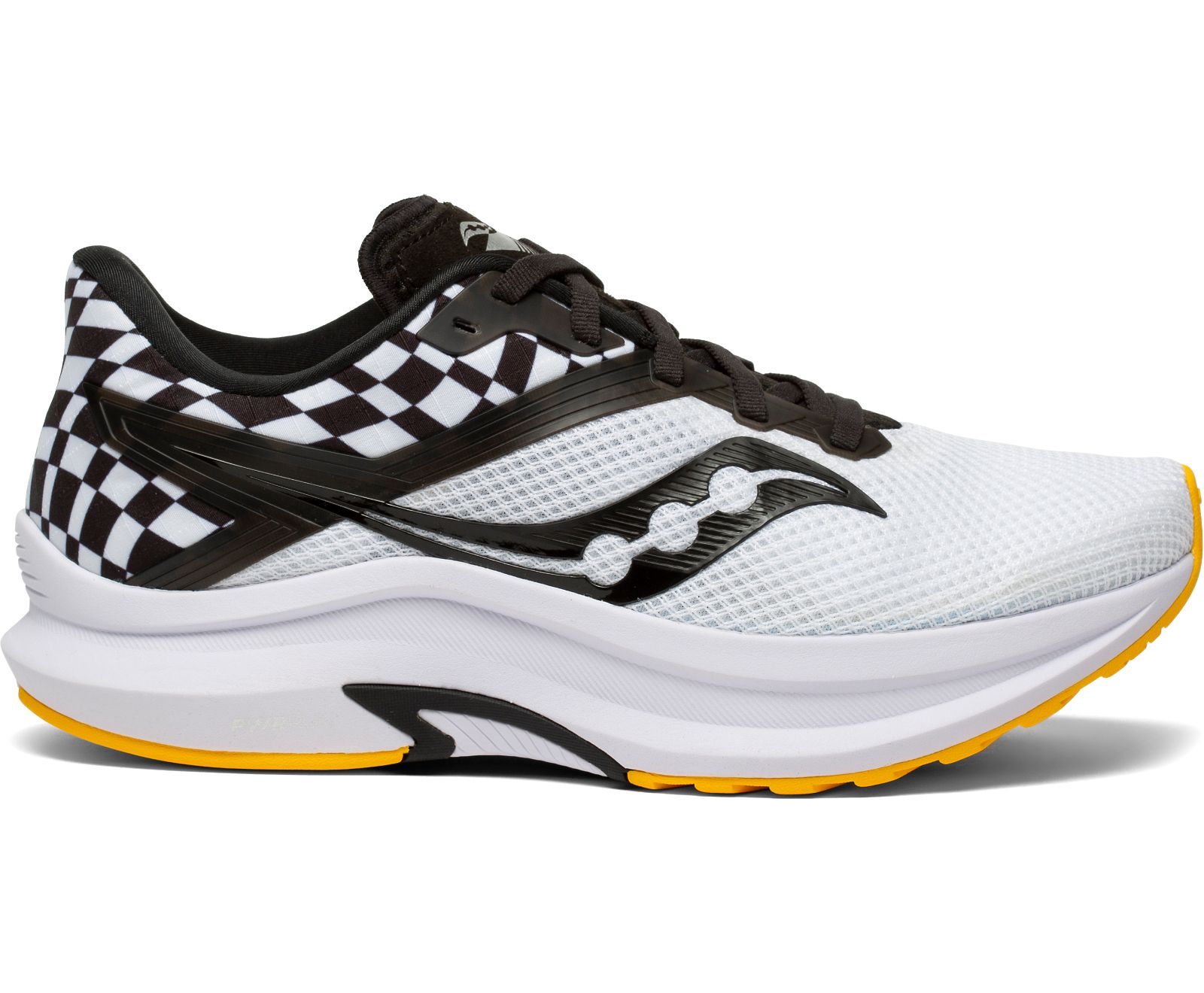 Tenis Para Correr Saucony Axon Mujer Blancos Negros | México 087OKIR